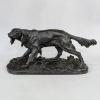 Sculpture – Chien De Chasse Setter , Pierre- Jules Mêne (1810-1879) – Bronze | Biron 
