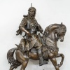 Cavalier Arabe En Retour De Chasse , Alfred Barye (1839-1882) Et Émile Guillemin (1841-1907) | Biron 