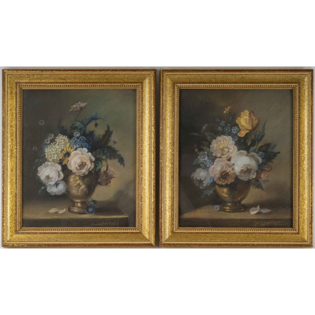 Paire De Pastels. Zoé Laigneau | Biron 