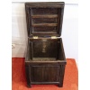 Tabouret-coffre ancien chinois | Biron 