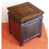 Tabouret-coffre ancien chinois | Biron 