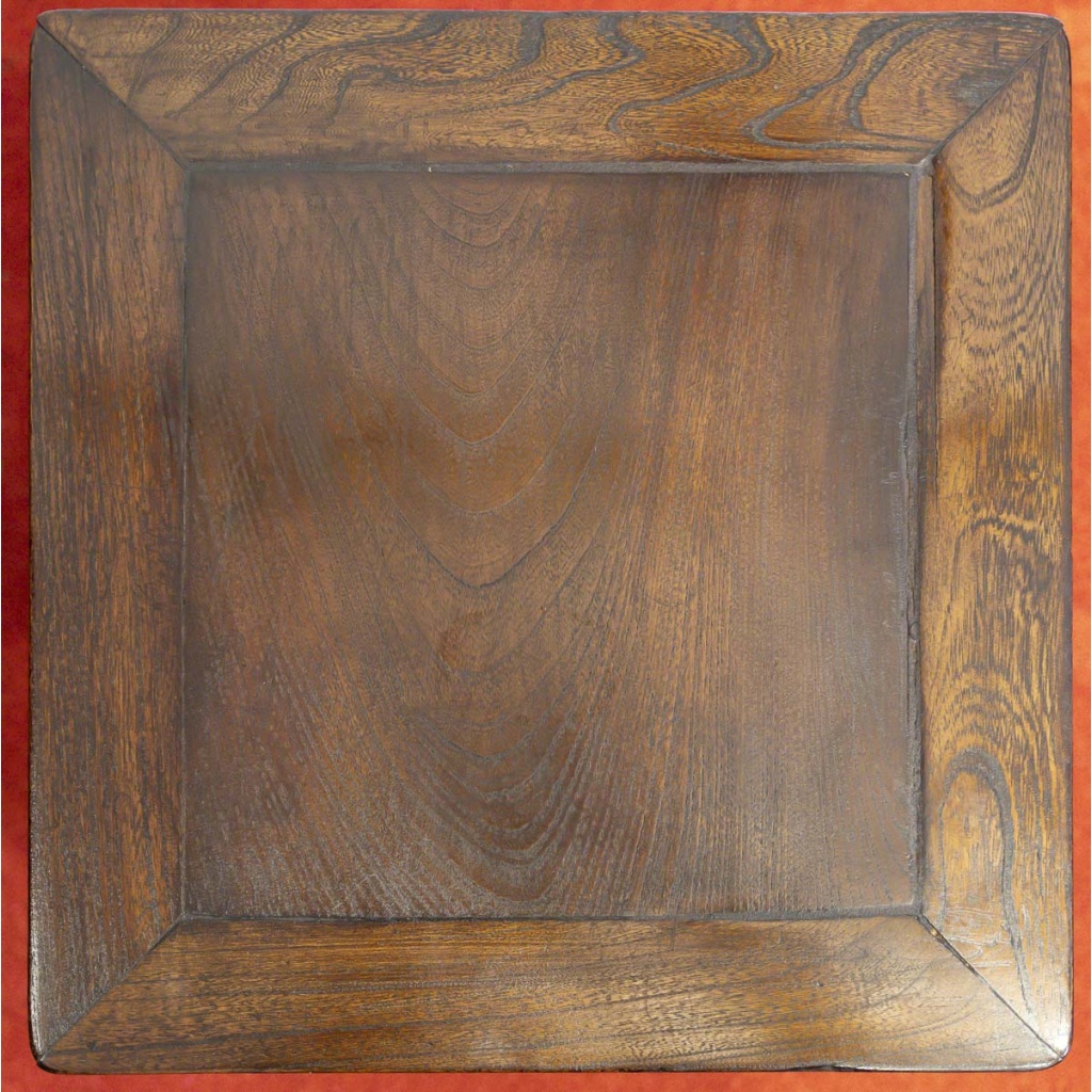 Tabouret-coffre ancien chinois | Biron 