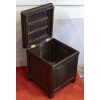 Tabouret-coffre ancien chinois | Biron 