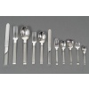 MENAGERE en argent massif « BEAUBOURG » 168 p | Biron 