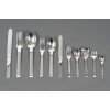 MENAGERE en argent massif « BEAUBOURG » 168 p | Biron 