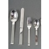 MENAGERE en argent massif « BEAUBOURG » 168 p | Biron 