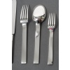 MENAGERE en argent massif « BEAUBOURG » 168 p | Biron 