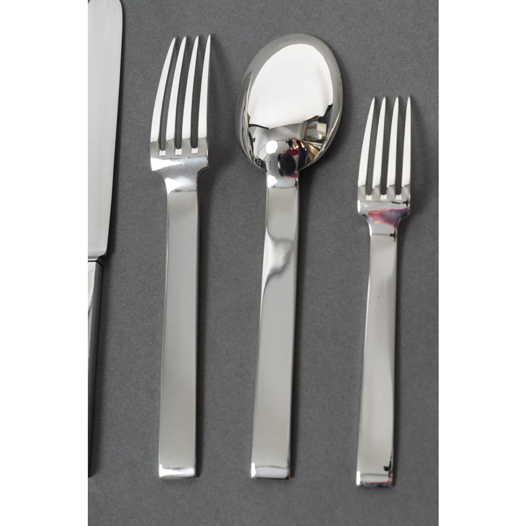 MENAGERE en argent massif « BEAUBOURG » 168 p | Biron 