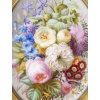 2 tableaux sur porcelaine, attribués à Antoine Kurten, peintre hollandais | Biron 