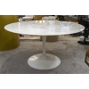 Eero SAARINEN & KNOLL INTERNATIONAL, Table « TULIP » 137 cm | Biron 