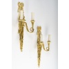 Paire d’appliques de style Louis XVI. | Biron 