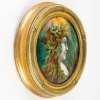 Jeanne Soubourou (1879-1968), La Fée des Marais Émail Symboliste circa 1900 | Biron 