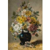 Eugène Henri Cauchois (1850-1911) Bouquet de marguerites huile sur toile vers 1890 | Biron 