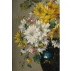 Eugène Henri Cauchois (1850-1911) Bouquet de marguerites huile sur toile vers 1890 | Biron 