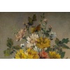 Eugène Henri Cauchois (1850-1911) Bouquet de marguerites huile sur toile vers 1890 | Biron 