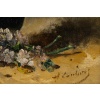 Eugène Henri Cauchois (1850-1911) Bouquet de marguerites huile sur toile vers 1890 | Biron 