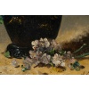 Eugène Henri Cauchois (1850-1911) Bouquet de marguerites huile sur toile vers 1890 | Biron 