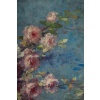 Alexandre François Bonnardel (1867-1942) La Branche de Rosier huile sur bois vers 1900 | Biron 