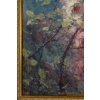 Alexandre François Bonnardel (1867-1942) La Branche de Rosier huile sur bois vers 1900 | Biron 