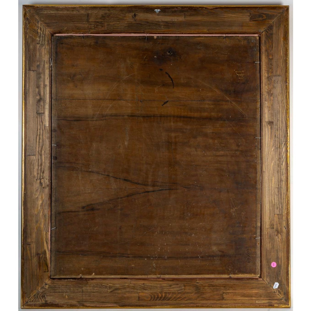 Alexandre François Bonnardel (1867-1942) La Branche de Rosier huile sur bois vers 1900 | Biron 