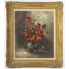 Un tableau de nature morte au bouquet de Roses | Biron 