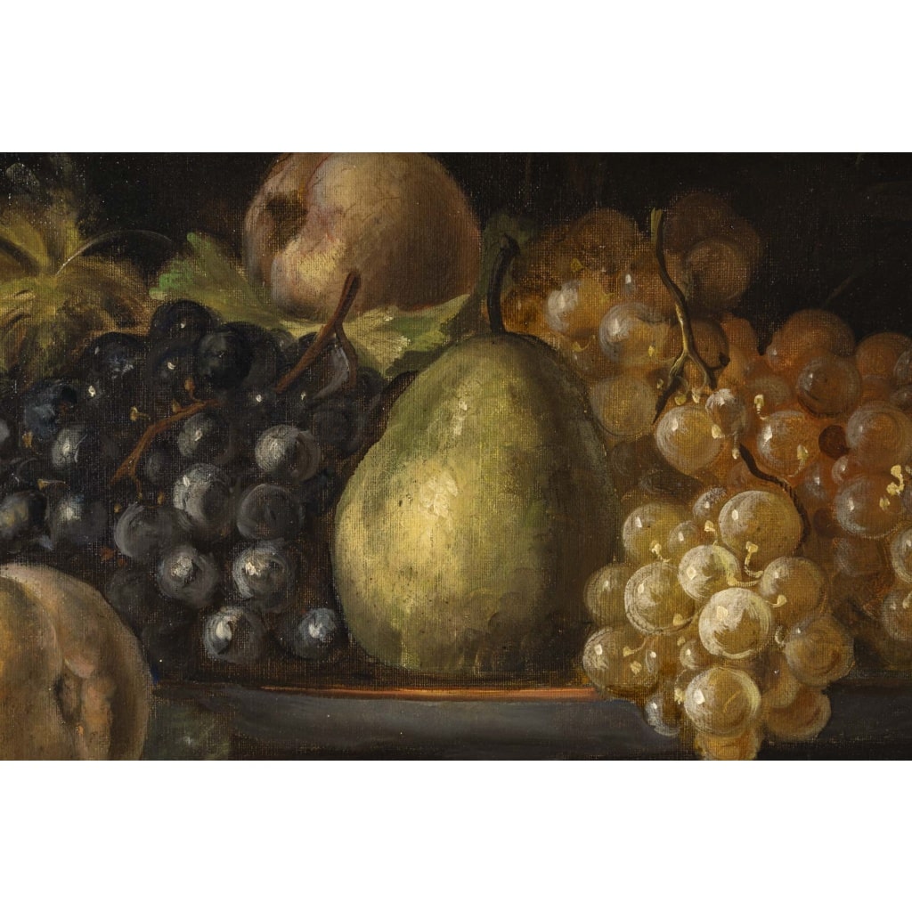 F KOCH, nature morte aux fruits | Biron 