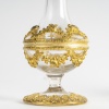 Une paire de vases Miniature en cristal et bronze doré, Fin XIXème siècle | Biron 
