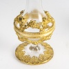 Une paire de vases Miniature en cristal et bronze doré, Fin XIXème siècle | Biron 