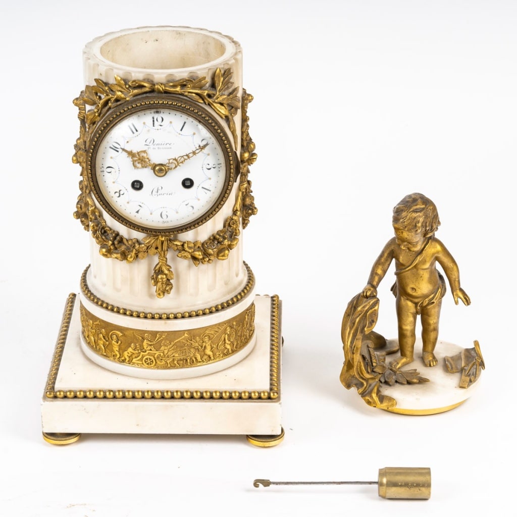 Pendule de Style Louis XVI « Denière circa 1860 4