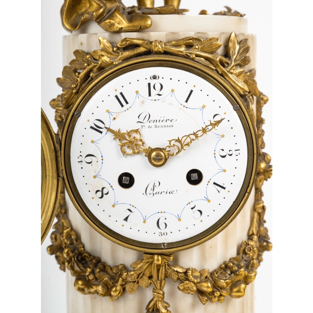 Pendule de Style Louis XVI « Denière circa 1860 10