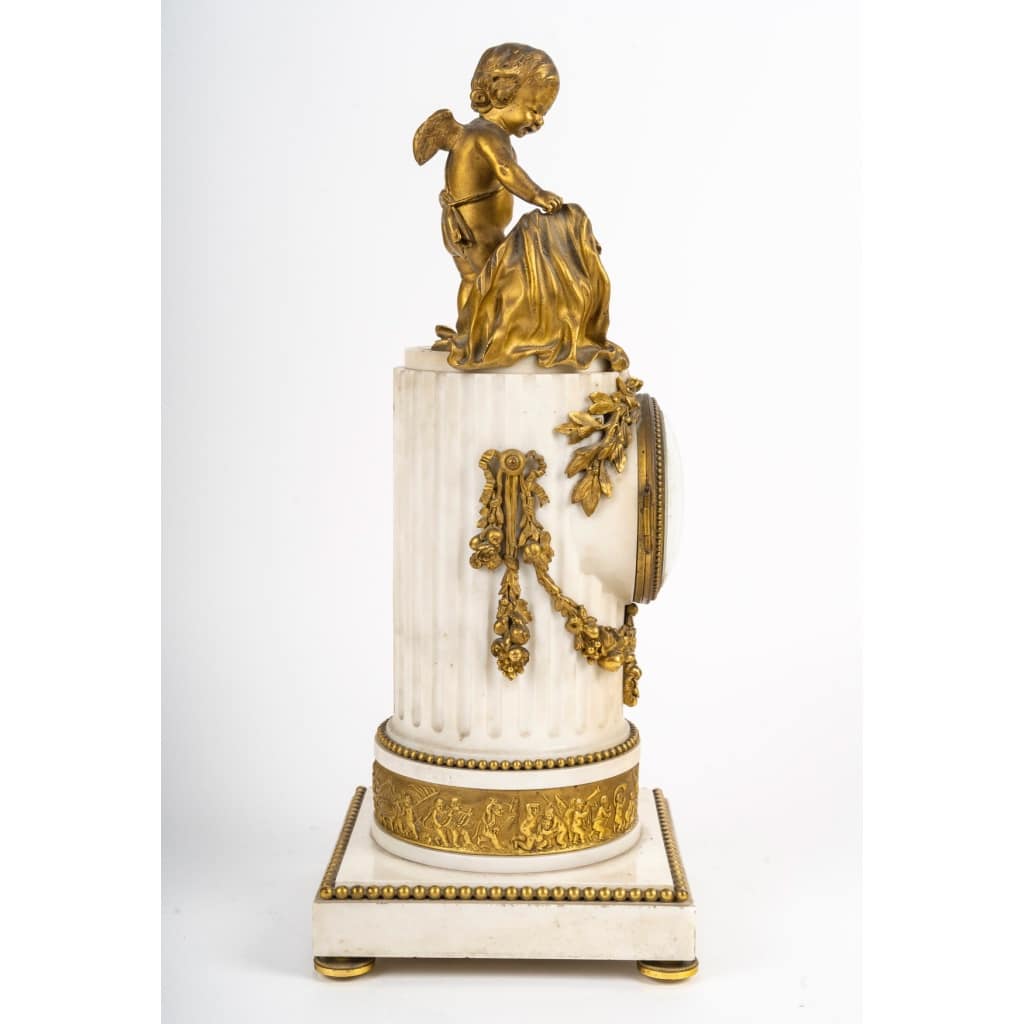 Pendule de Style Louis XVI « Denière circa 1860 5
