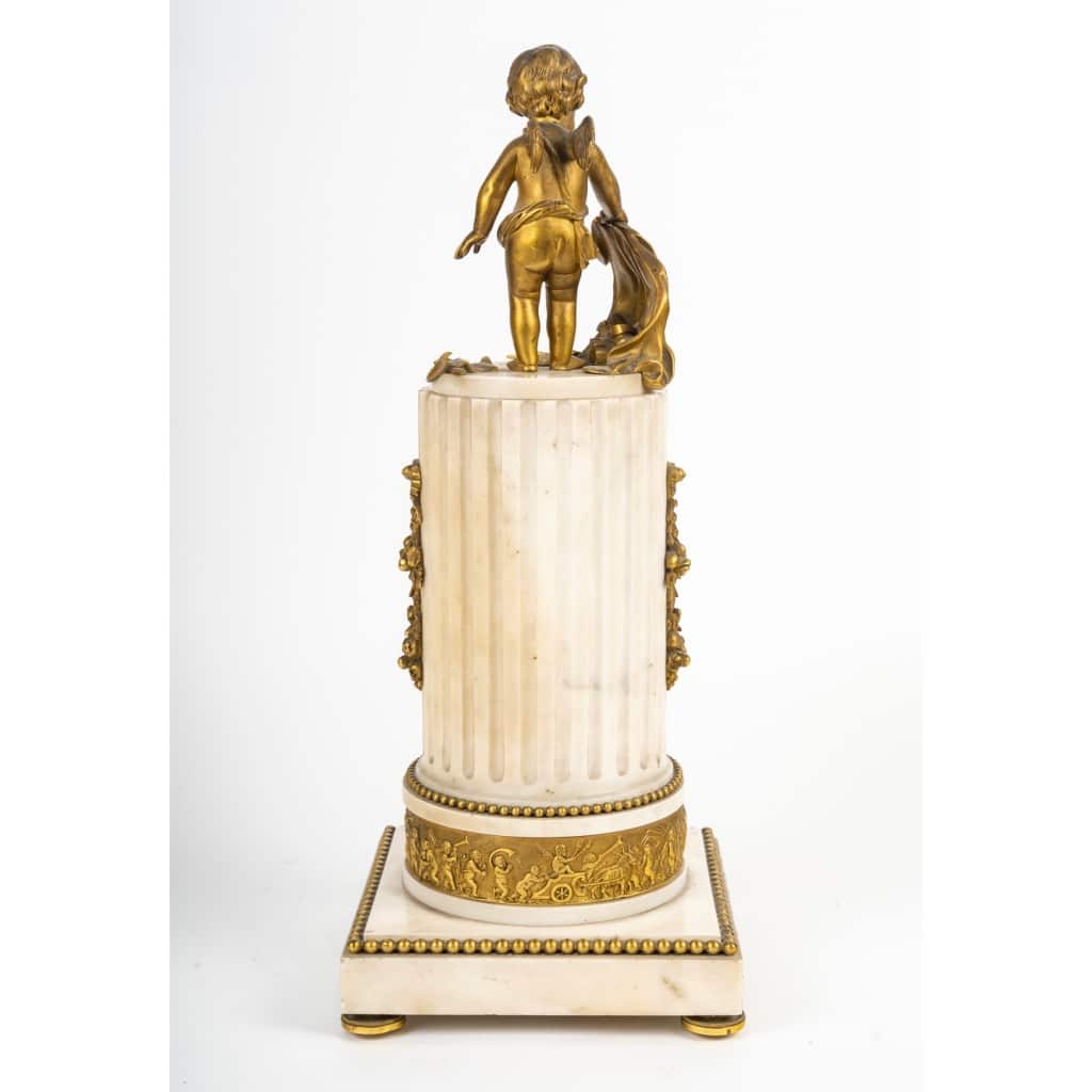 Pendule de Style Louis XVI « Denière circa 1860 6