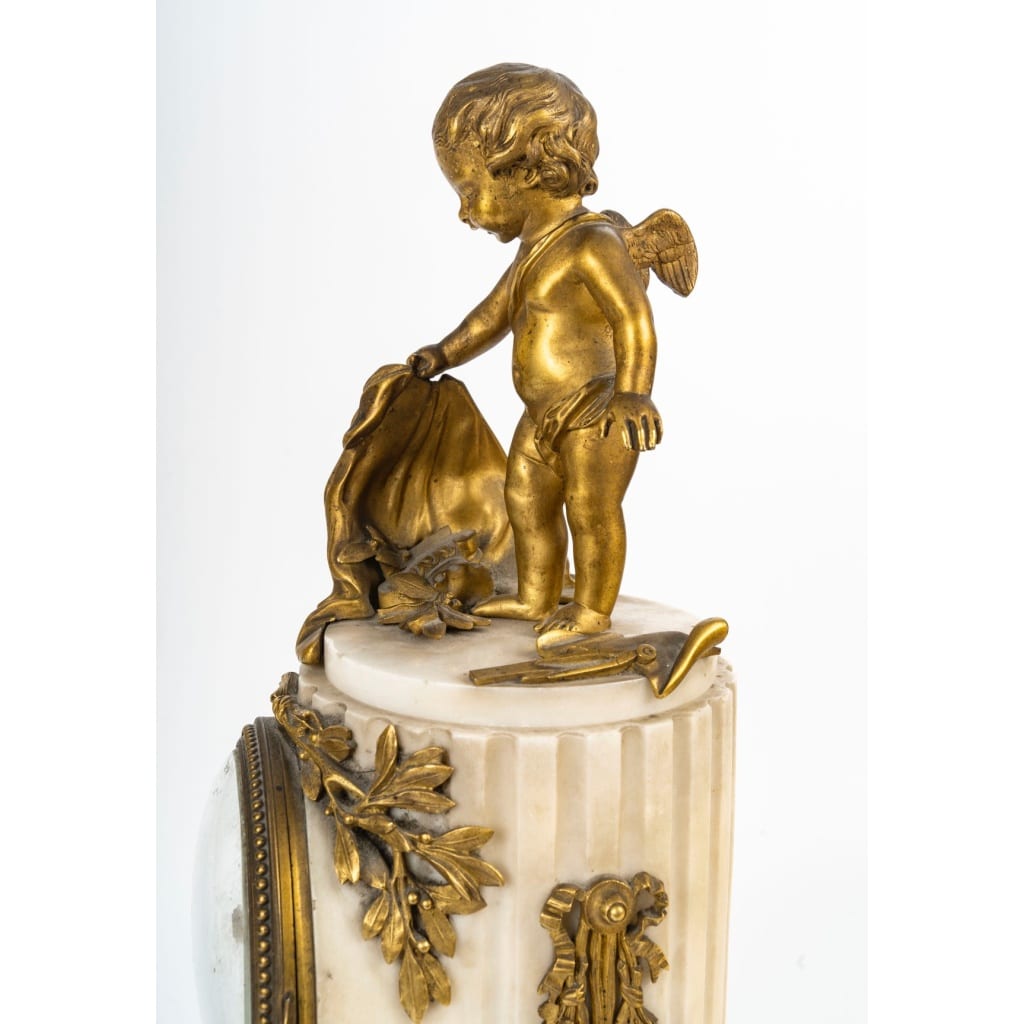 Pendule de Style Louis XVI « Denière circa 1860 8