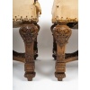 Paire de Tabourets de Style Louis XIV, circa 1880 | Biron 