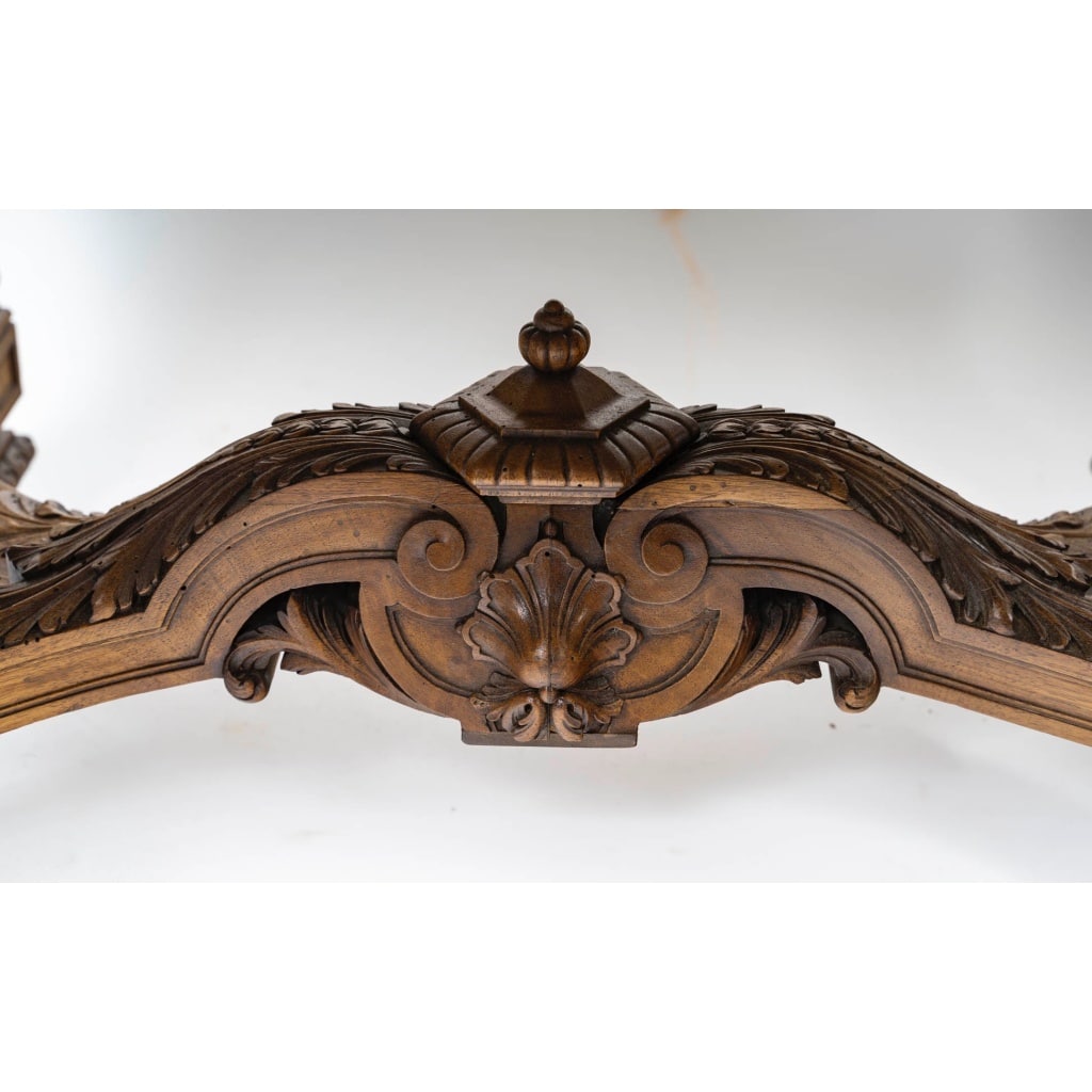 Paire de Tabourets de Style Louis XIV, circa 1880 | Biron 