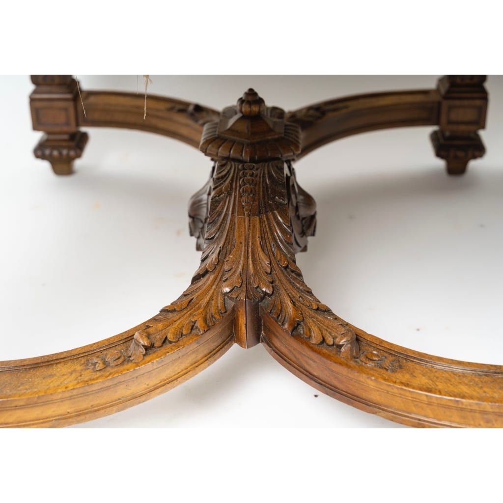 Paire de Tabourets de Style Louis XIV, circa 1880 | Biron 