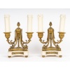 Paire de Candélabres de Style Louis XVI circa 1870 | Biron 