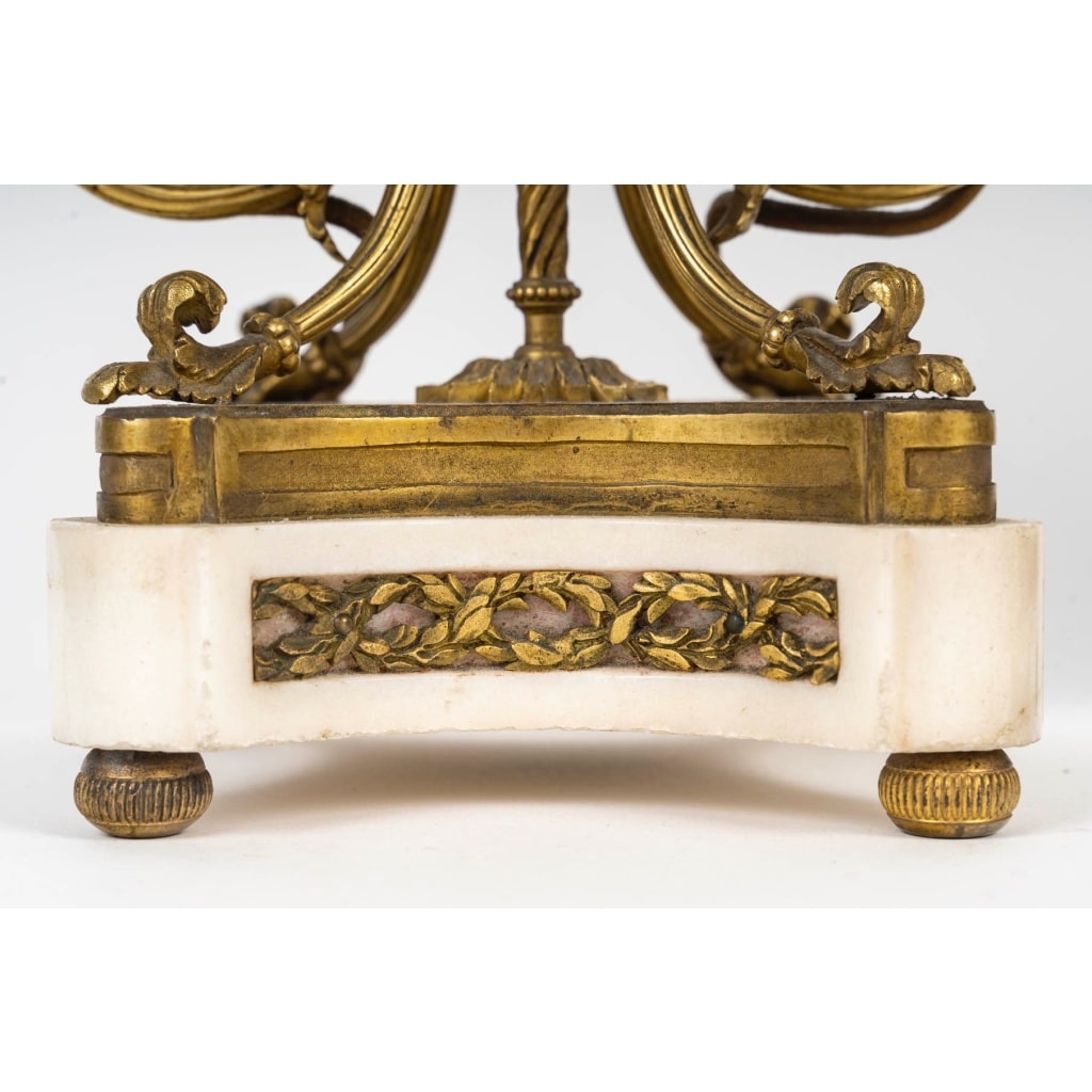 Paire de Candélabres de Style Louis XVI circa 1870 | Biron 