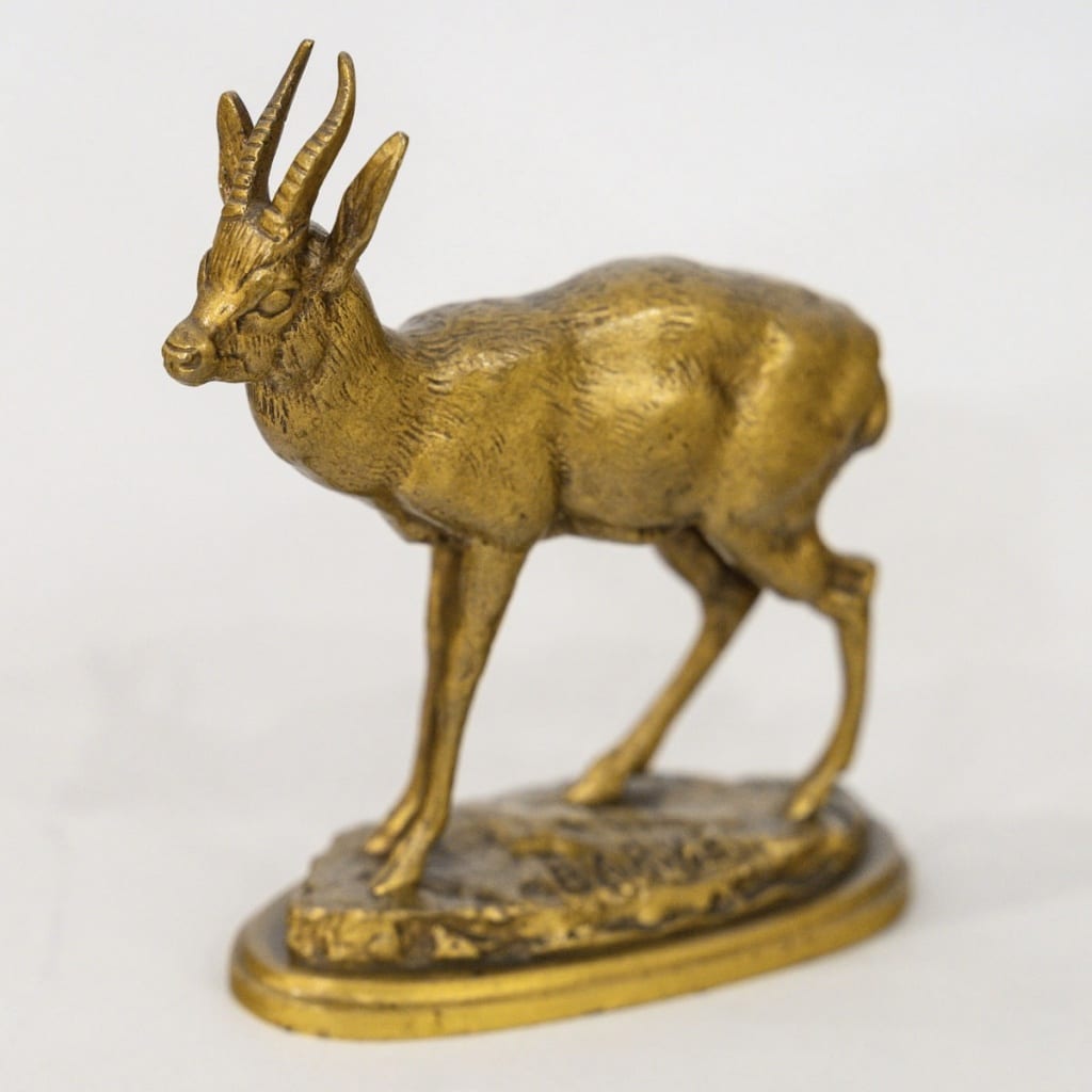 Sculpture – Kevel , Antoine – Louis Barye (1795-1875) – Bronze | Biron 