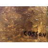 COSSON Marcel Peinture 20è Le salon des abonnés Huile sur toile Signée Certificat d’Authenticité | Biron 
