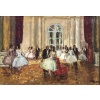 COSSON Marcel Peinture 20è Le salon des abonnés Huile sur toile Signée Certificat d’Authenticité | Biron 