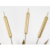 1960 Paire d’appliques en laiton « Bouquet de joncs » Maison FlorArt | Biron 