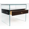 1970 Paire de tables de chevet modernistes Maison Roche | Biron 