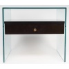 1970 Paire de tables de chevet modernistes Maison Roche | Biron 