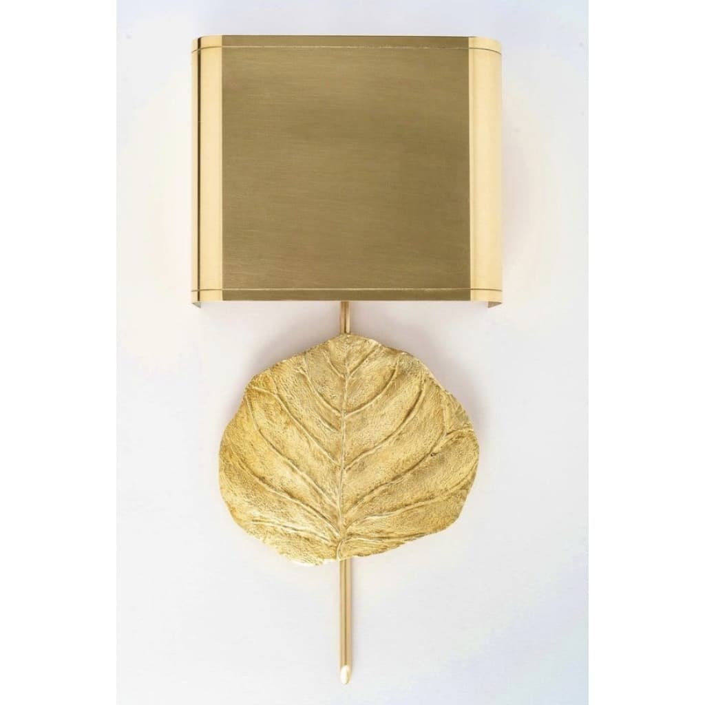 1970 Paire d’appliques modèle Clea par Chrystiane Charles pour Maison Charles. | Biron 