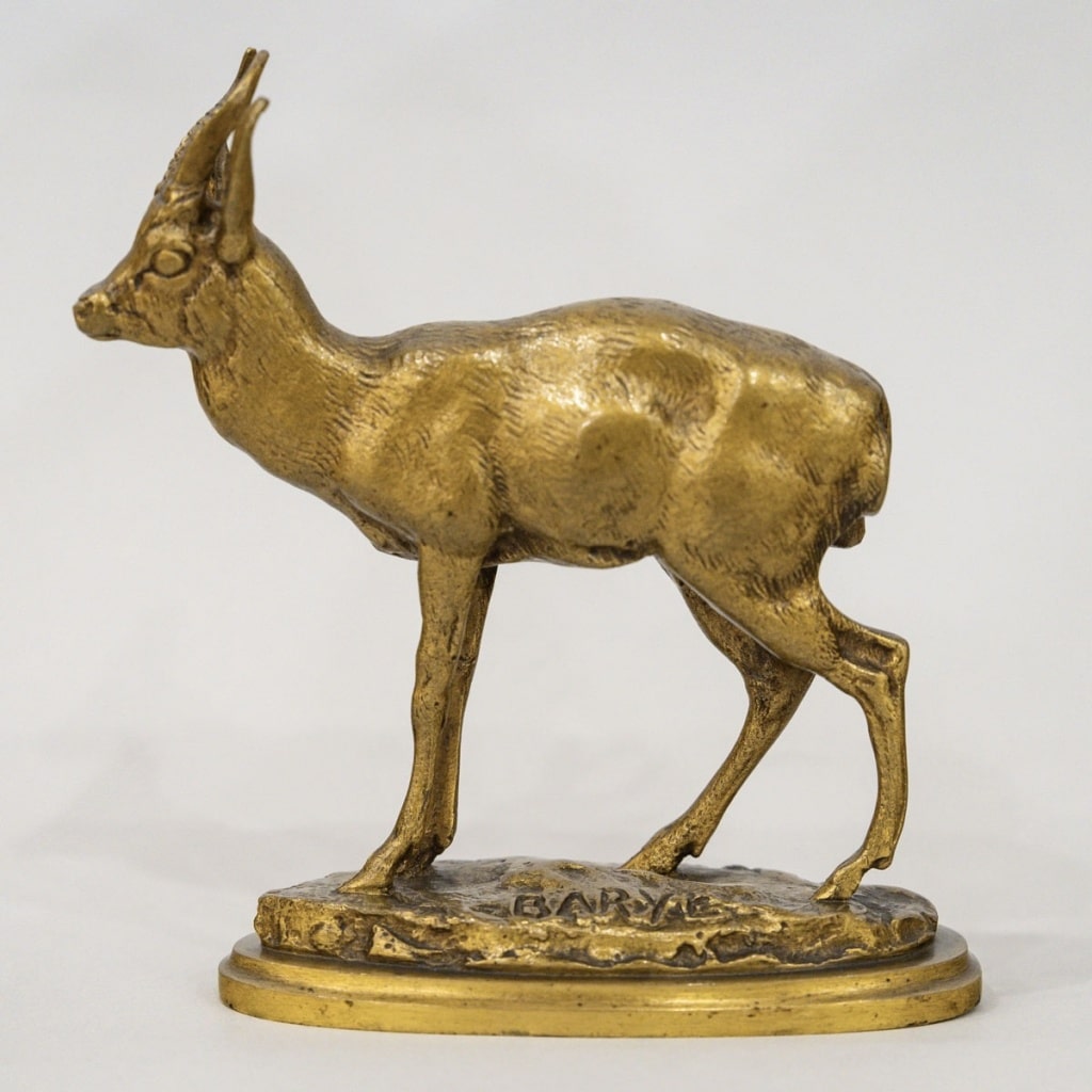 Sculpture – Kevel , Antoine – Louis Barye (1795-1875) – Bronze | Biron 