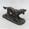 Sculpture – Chien De Chasse Setter , Pierre- Jules Mêne (1810-1879) – Bronze | Biron 