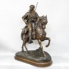 Cavalier Arabe En Retour De Chasse , Alfred Barye (1839-1882) Et Émile Guillemin (1841-1907) | Biron 