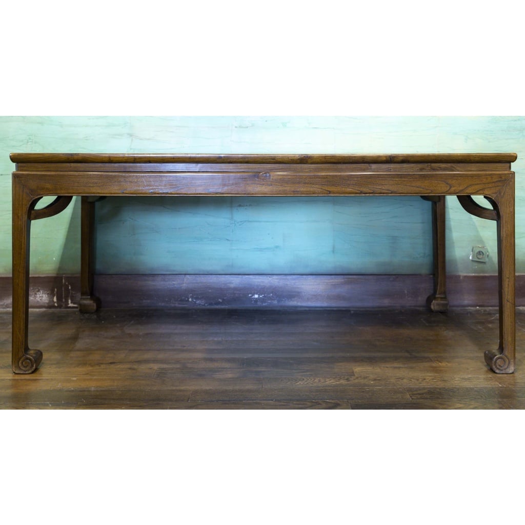 Ensemble 1 table + 6 chaises anciennes chinoises | Biron 