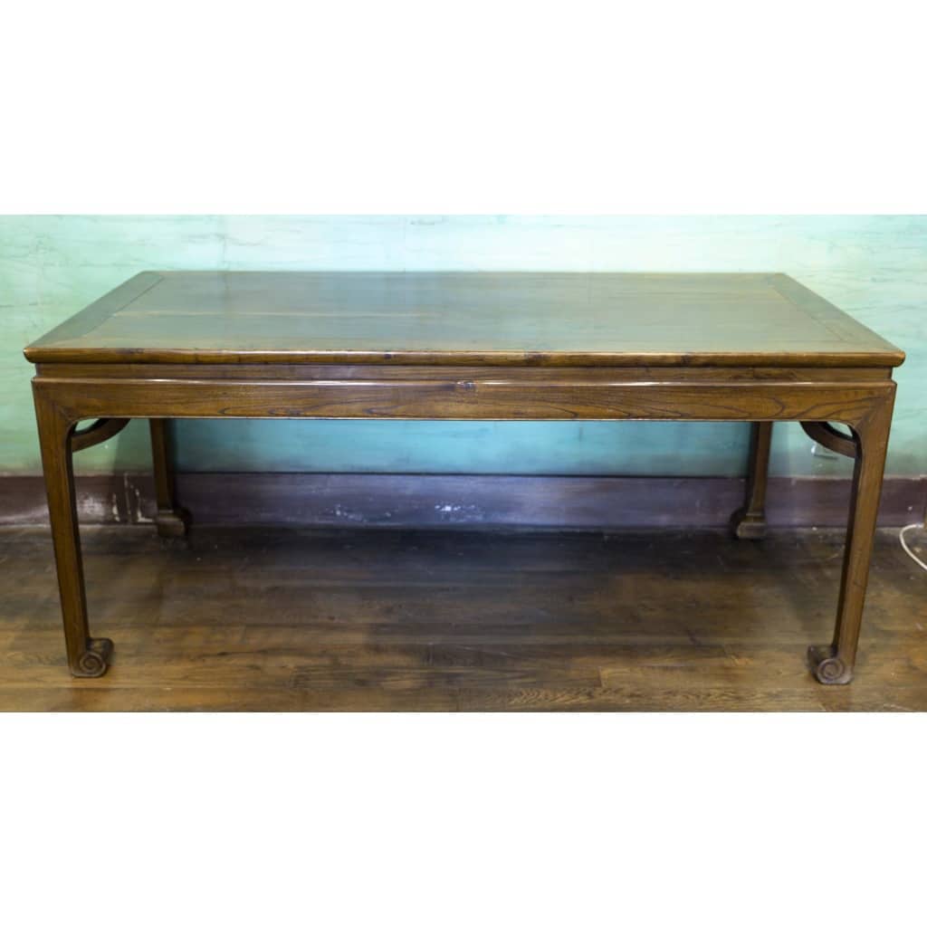 Ensemble 1 table + 6 chaises anciennes chinoises | Biron 